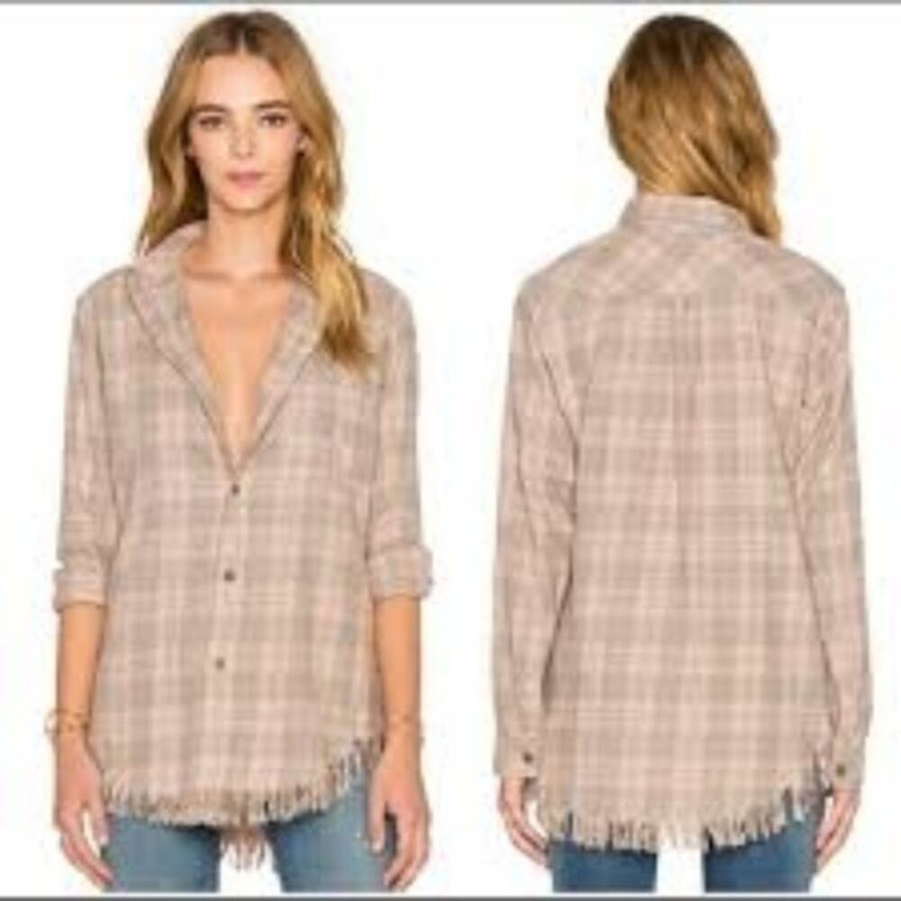 Current Elliot The Fringe Prep School Top Size XS